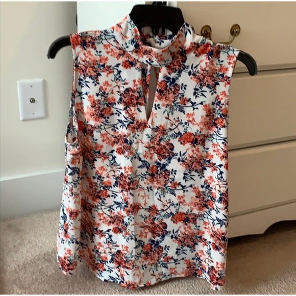 Paper crane sleeveless top - Picture 1 of 5